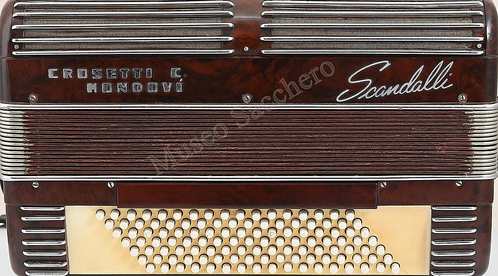 SCANDALLI -1958- Camerano - Marche (Italia)