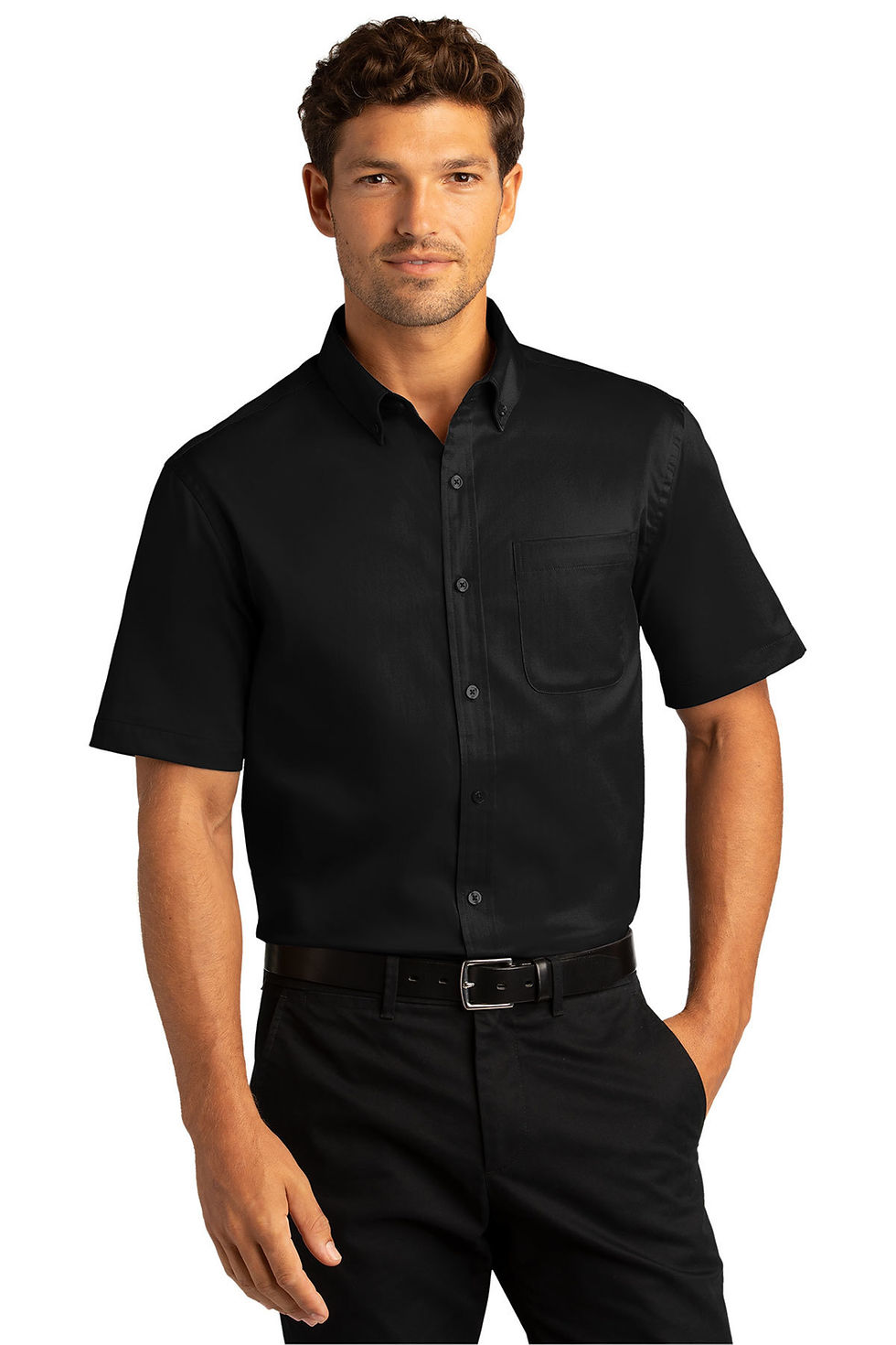 Thumbnail: Short Sleeve Twill Shirt