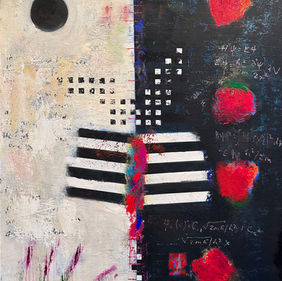 Do I Dare Disturb the Univerese, oil on canvas, 50x40.jpeg
