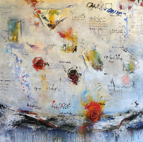 Moby Dick, oil on canvas, 60x54 