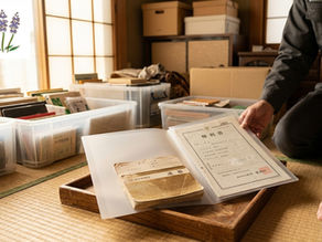 実家の片付けで重要書類・貴重品を見つける!遺品整理士の徹底仕分け|みらいや