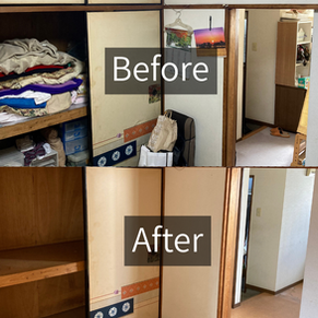 泉北郡忠岡町での実家じまい|空き家の家財一式処分と費用事例