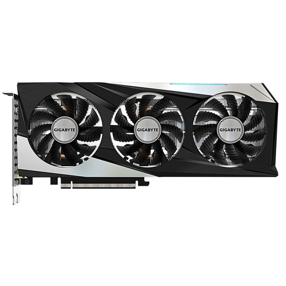 Miniatura: Graphics card Gigabyte GeForce RTX 3060 12 GB RAM GDDR6