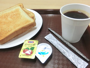 朝食