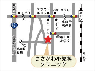 案内地図