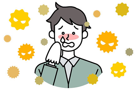 アレルギー症状についてご相談下さい