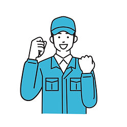 作業員イラスト