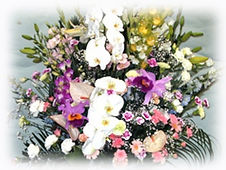 供花