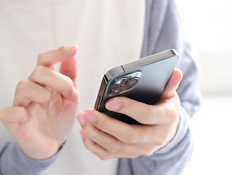 スマホ 女性
