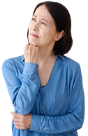 悩む女性