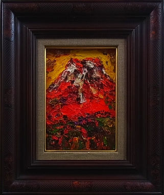 安食 愼太郎 赤富士