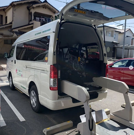 あおい福祉タクシー　介護タクシ�ー