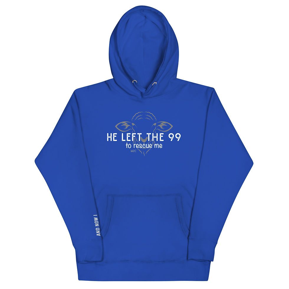 Thumbnail: He Rescued Me Hoodie