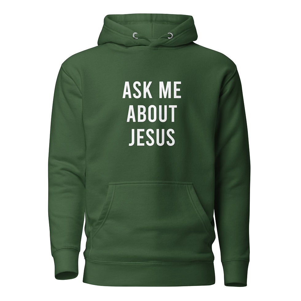 Thumbnail: Ask Me Hoodie - Unisex