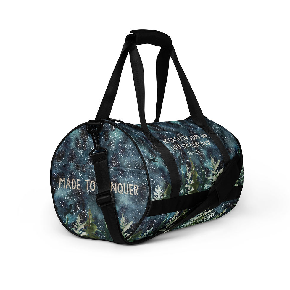 Thumbnail: He Counts the Stars - Small Duffle