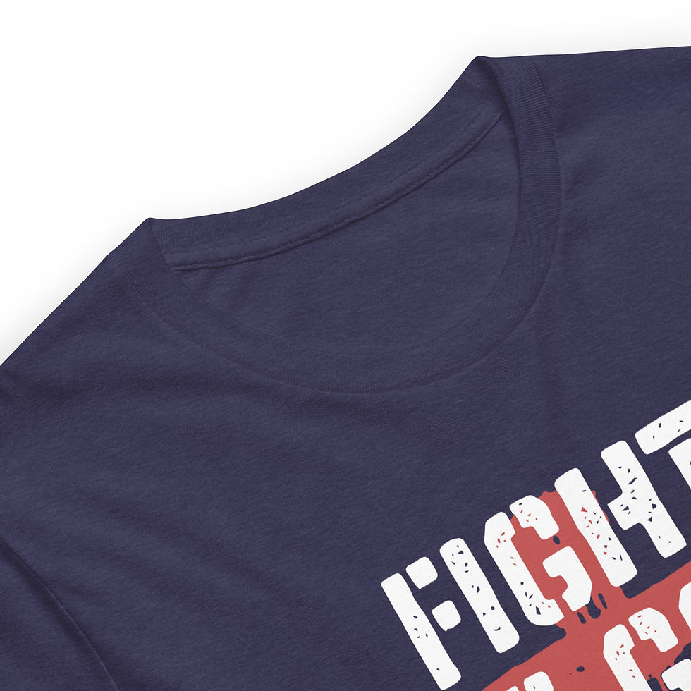 Thumbnail: Unisex Fight the Good Fight T-Shirt