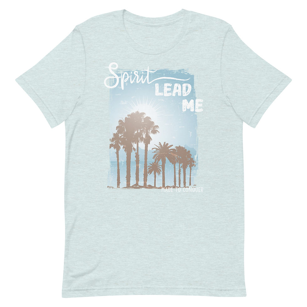 Thumbnail: Spirit Lead Me T-Shirt - Unisex