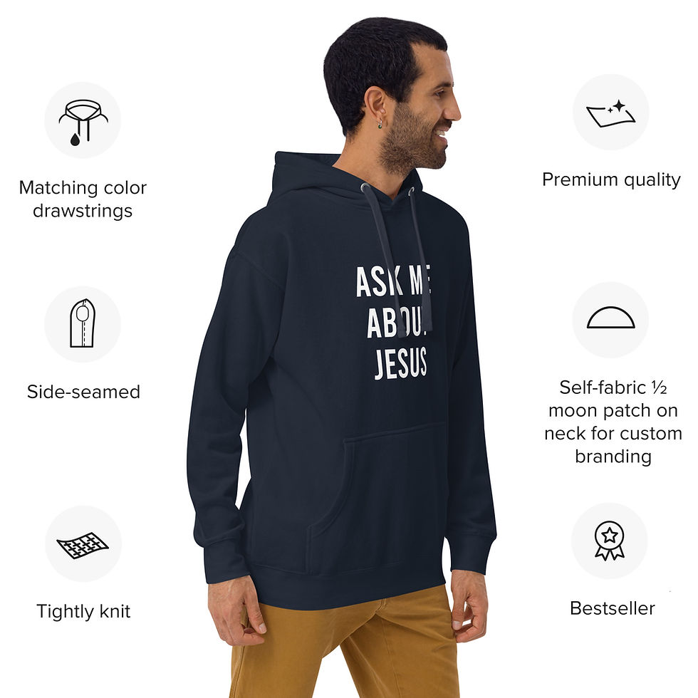 Thumbnail: Ask Me Hoodie - Unisex