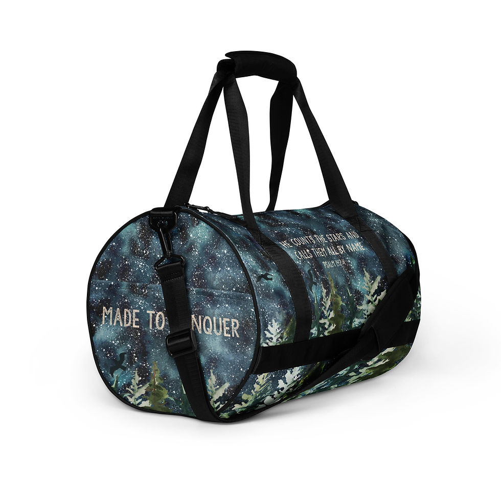 Thumbnail: He Counts the Stars - Small Duffle