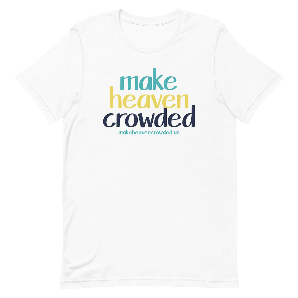 Thumbnail: Make Heaven Crowded Campaign Tee - Unisex