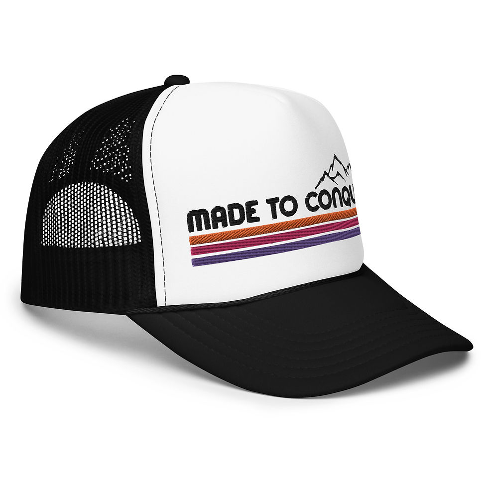 Thumbnail: Made to Conquer Retro Trucker Hat