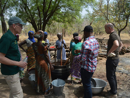 Working towards fair shea – Our trip to Chera, Ghana