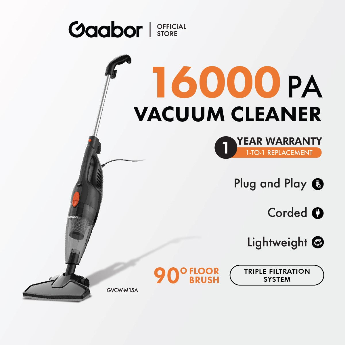 Gaabor Vacuum Cleaner