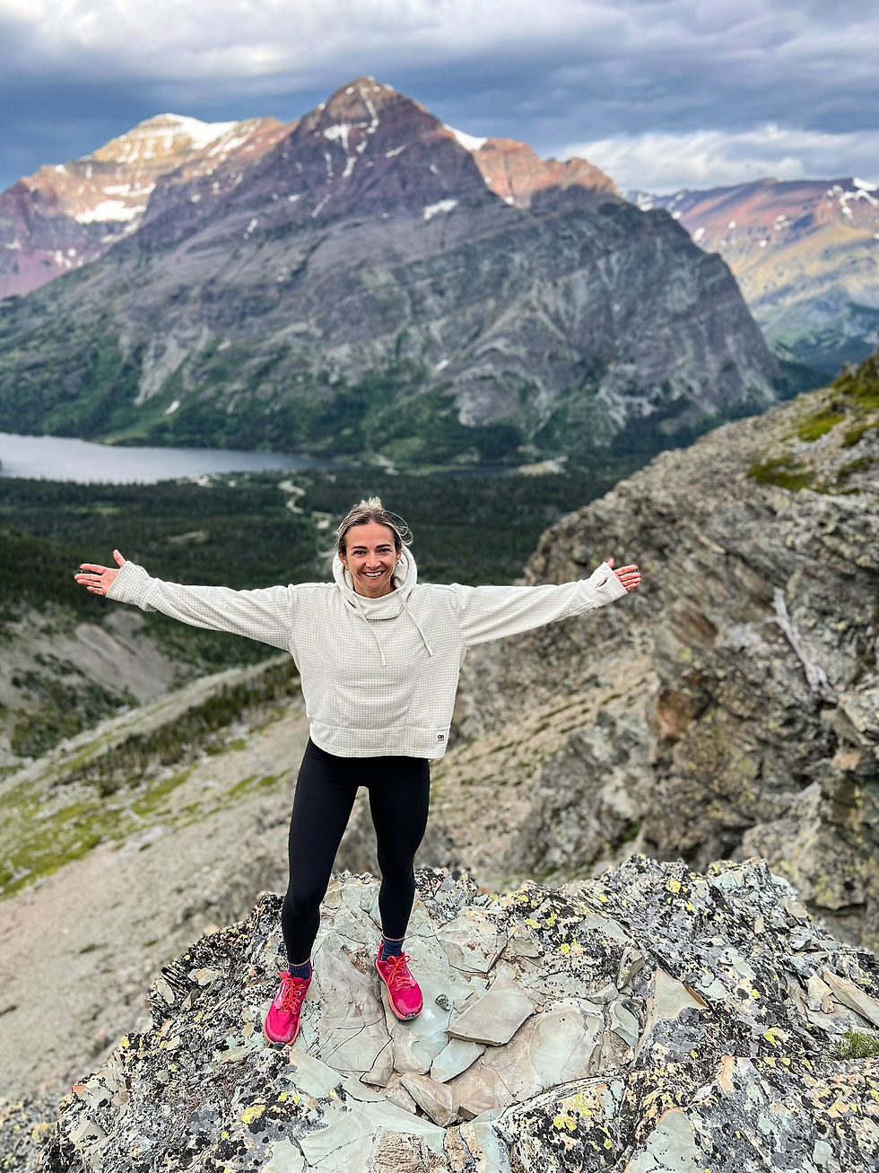 Women's Hiking Trip: Glacier Sample Itinerary