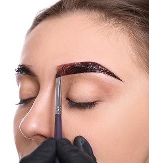 Brow tinting and henna brows at Ipanema Beauty & Spa, Orlando