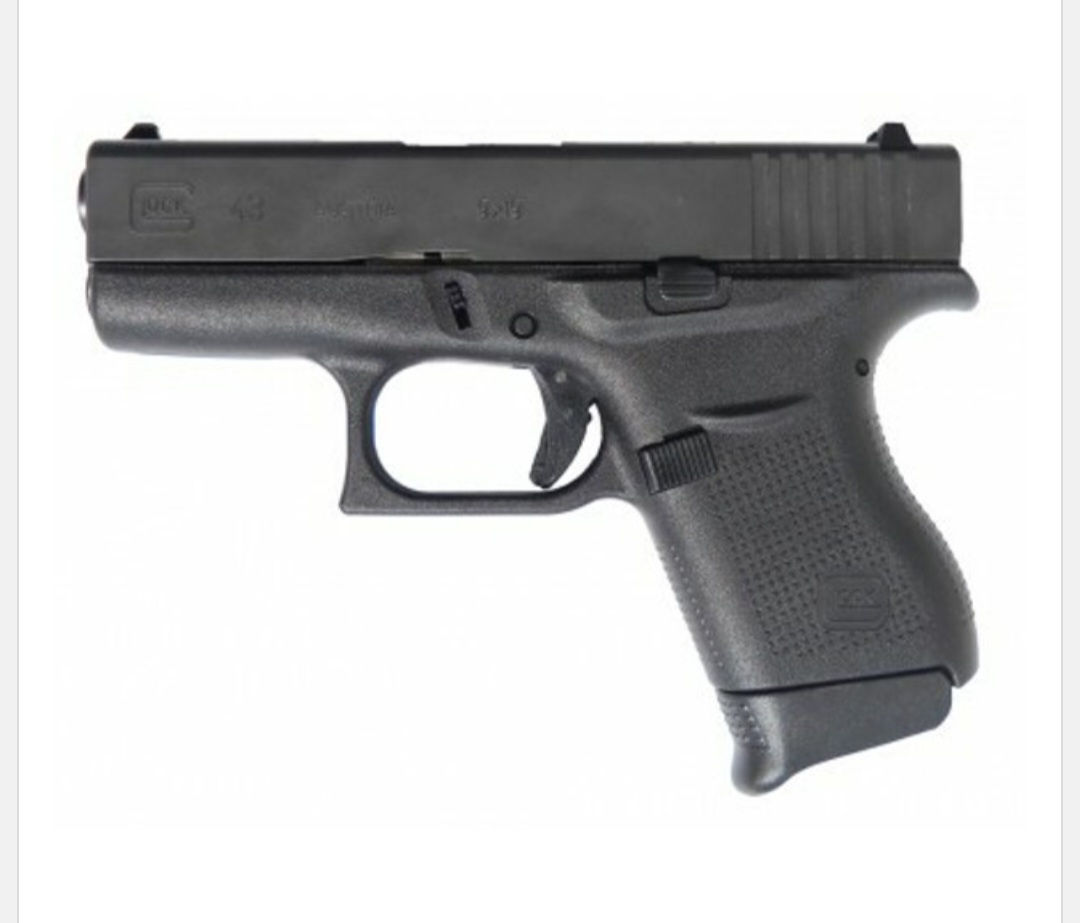 Glock 43 9mm  Available From Supplier 