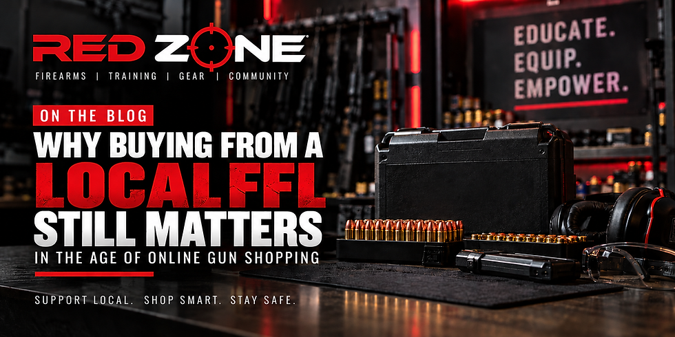 Why Buying From a Local FFL Still Matters in the Age of Online Gun Shopping