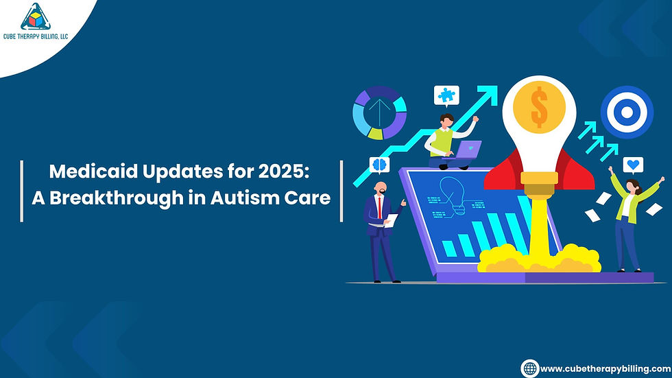 Medicaid updates for aba billing