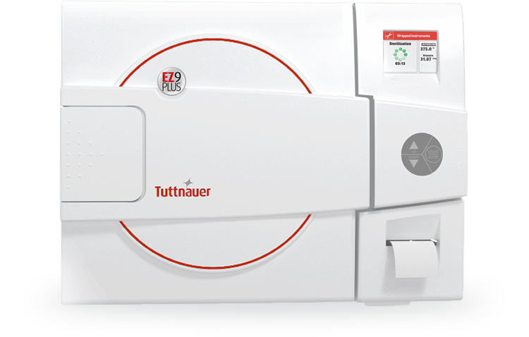 Autoclave Serie M 2540M Semiautomático Tuttnauer 23L - Depósito Dental