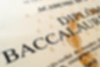Epreuves anticipés du baccalauréat