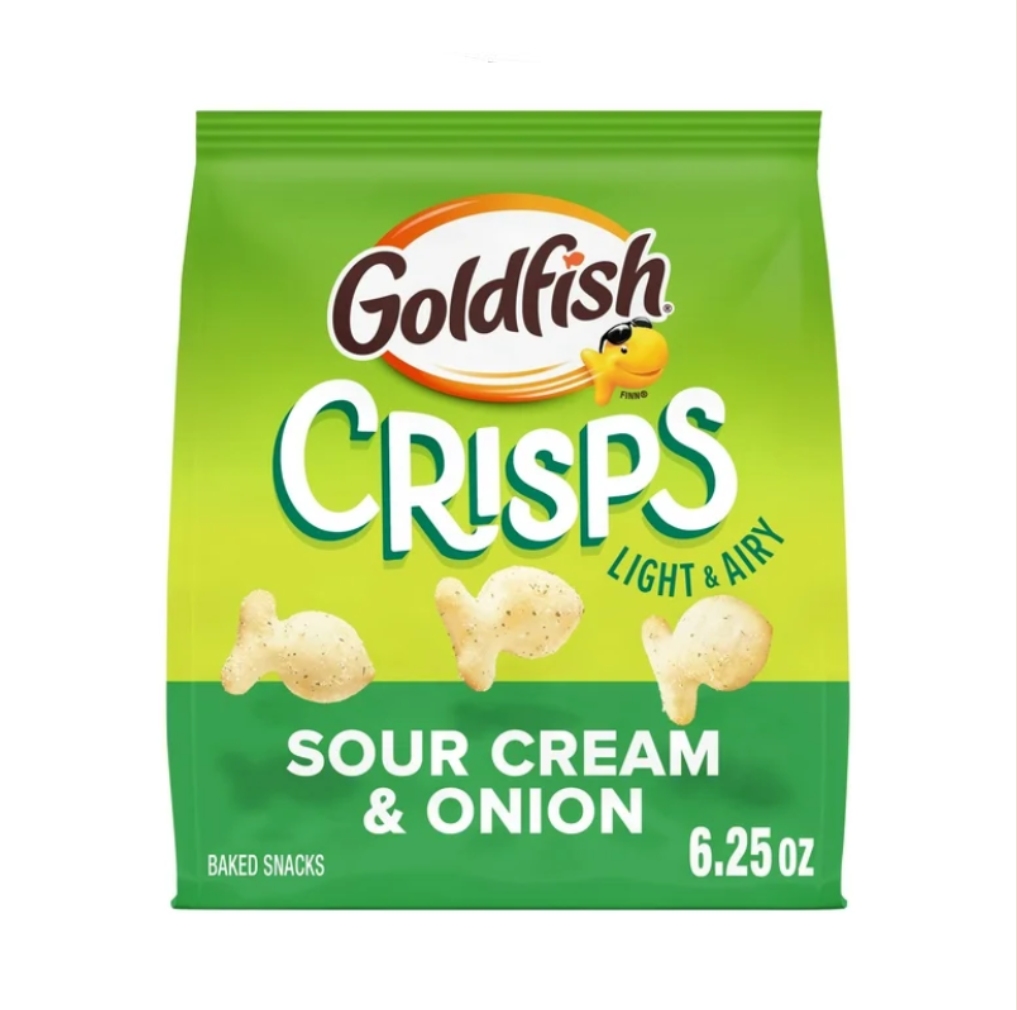 Goldfish - Crisps Sour Cream & Onion 14 x 6.25 oz