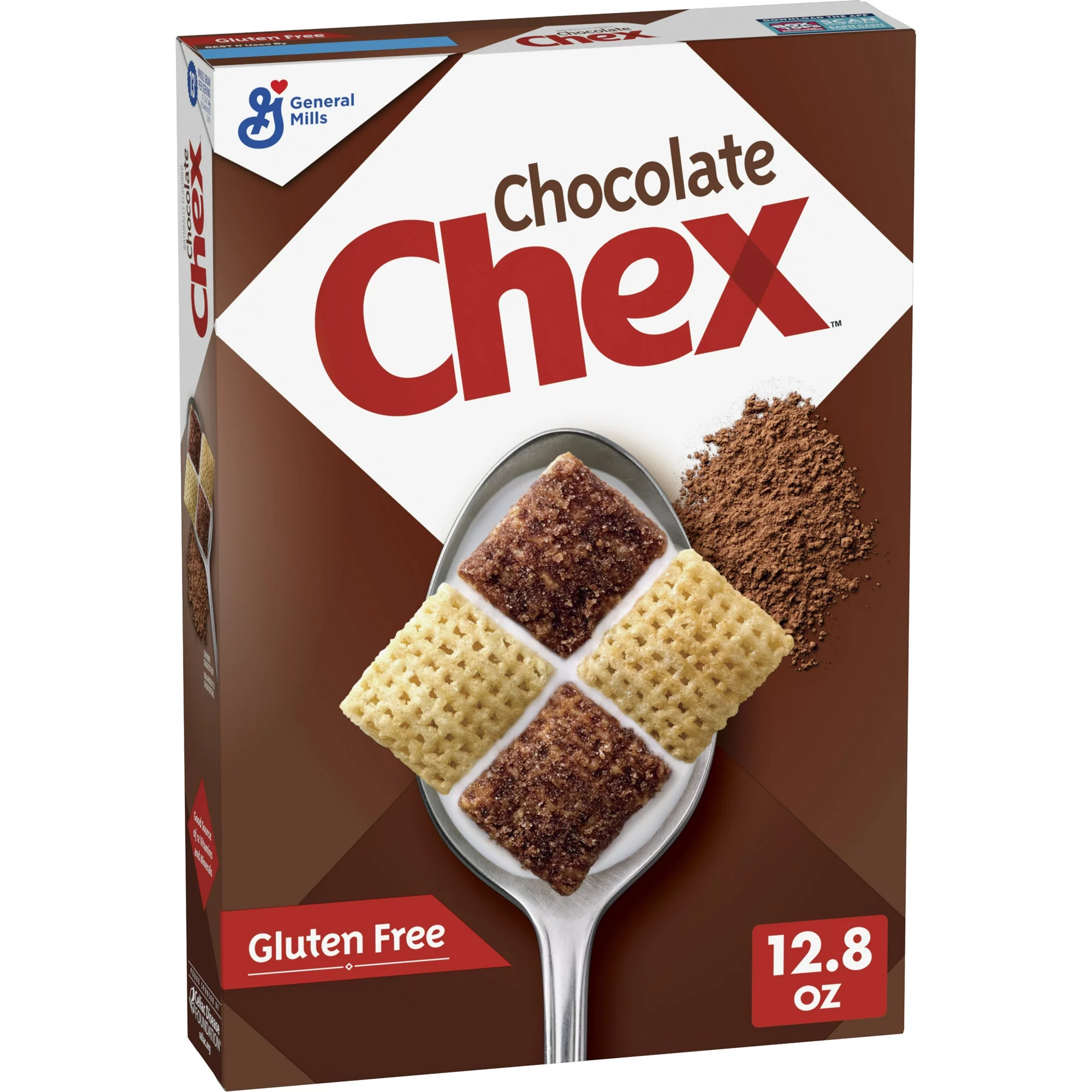 General Mills - Chocolate Chex Cereal 6 x 12.8 oz