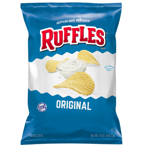 R Entry Ruffles Ruffles - Original 10 x 15 oz | TRADE FOODS US STORE