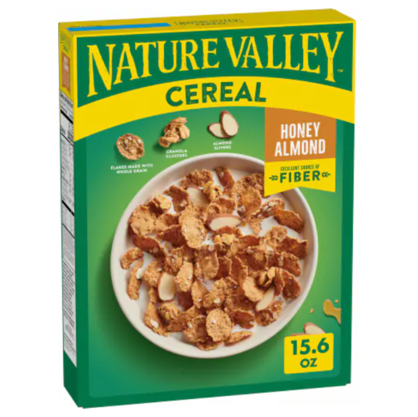 Nature Valley - Honey Almond Family Size 10 x 15.6 oz