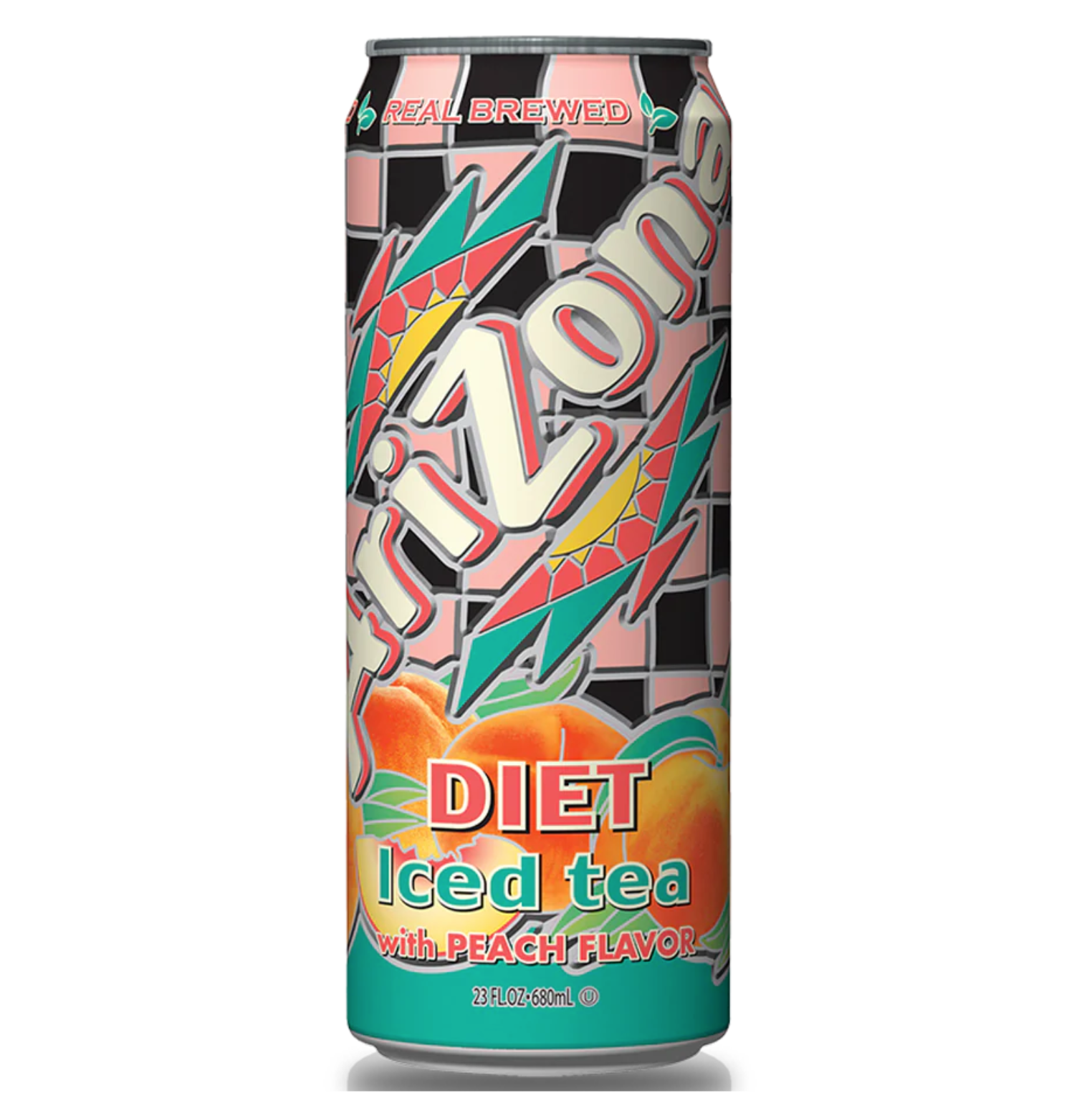 Arizona - Diet Peach Tea 24 x 22 oz