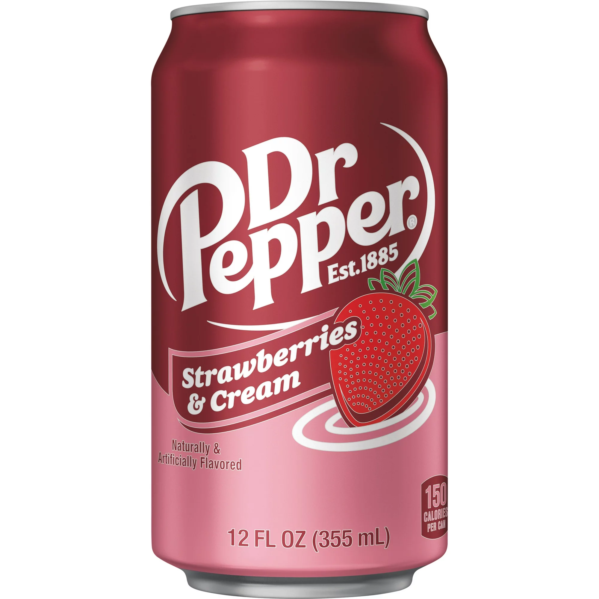 Dr. Pepper - Strawberries & Cream 12 x 2 x 12 oz