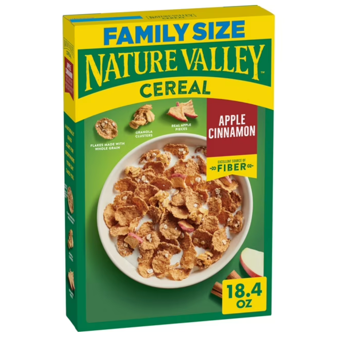 Nature Valley - Apple Cinnamon 6 x 18.4 oz