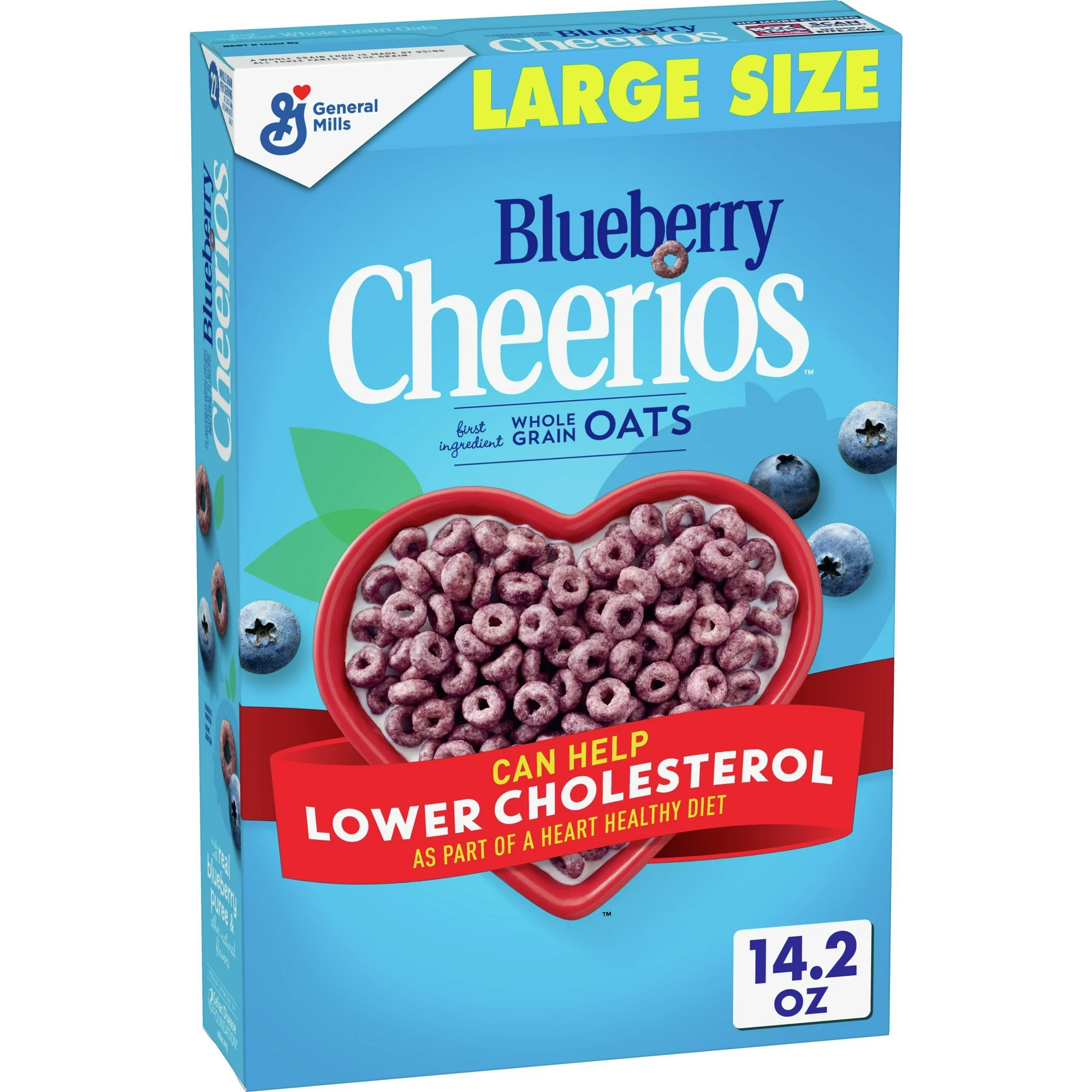 General Mills - Blueberry Cheerios 8 x 14.2 oz