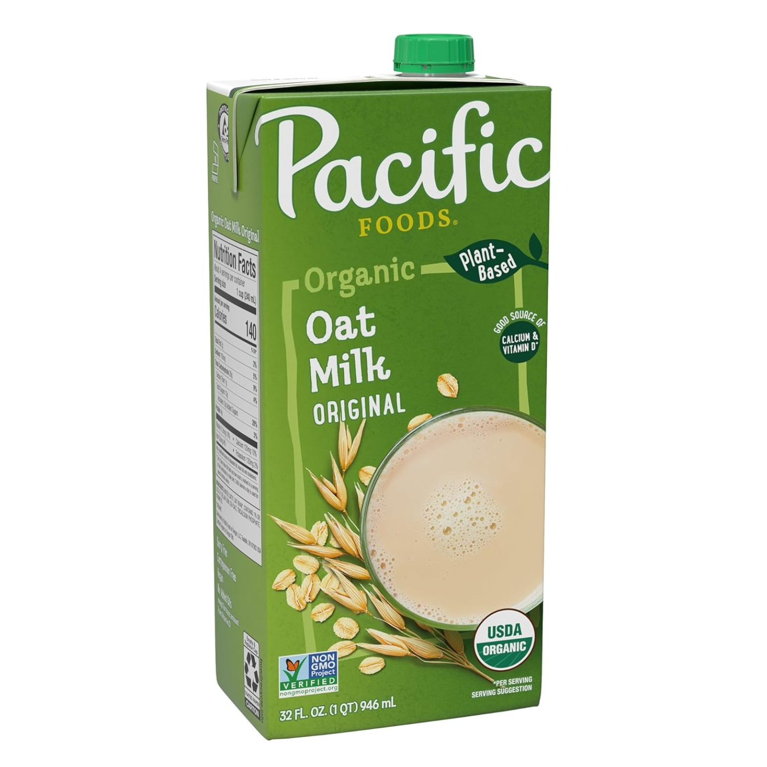 Pacific - Organic Oat Original 12 x 32 oz