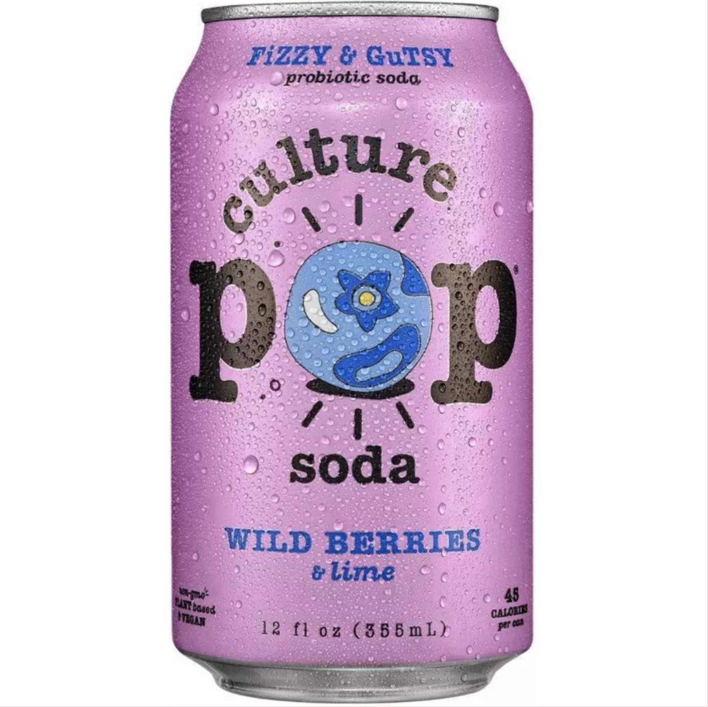 Culture Pop - Wild Berries & Lime 12 x 12 oz