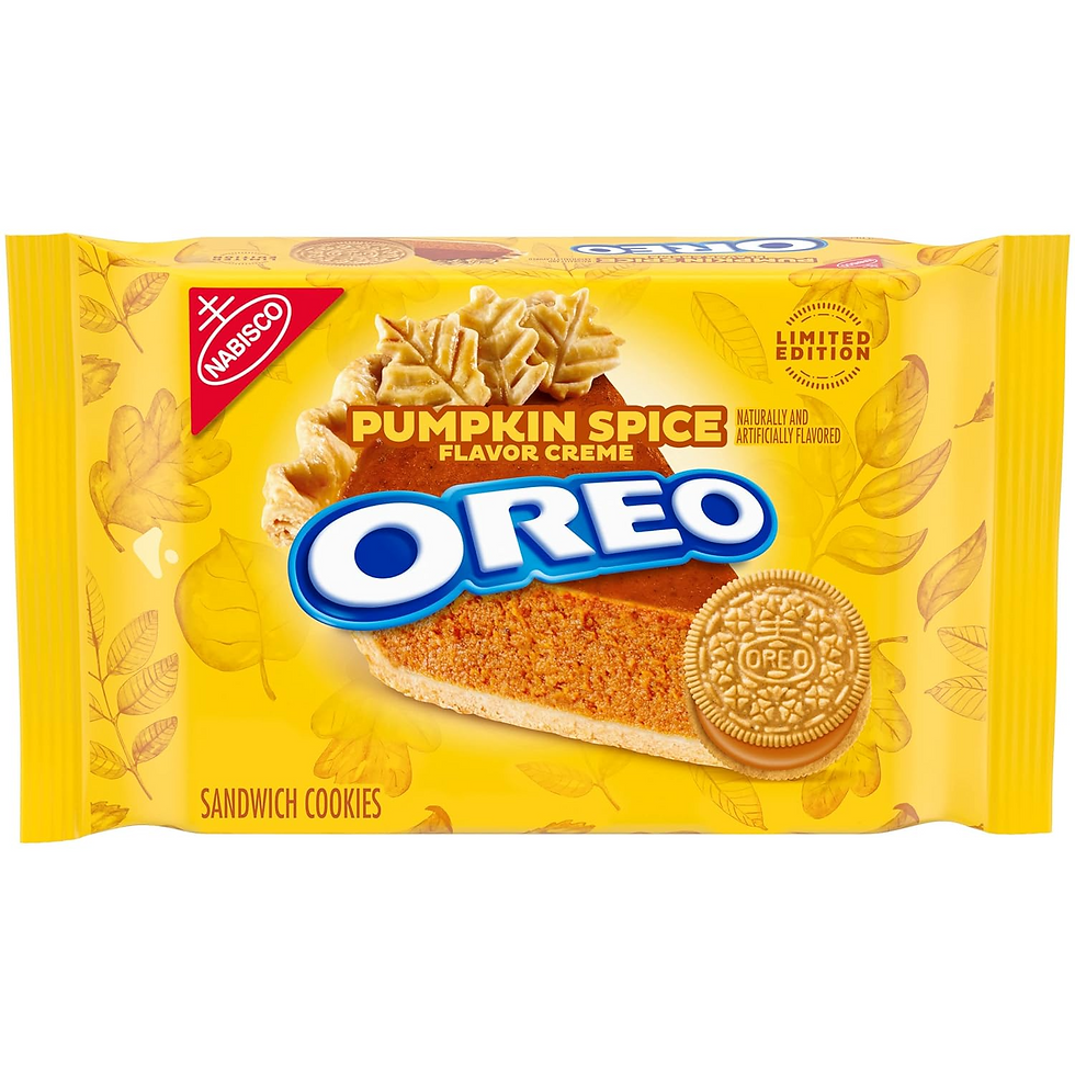 Oreo - Limited Edition Pumpkin Spice 12 x 10.68 oz