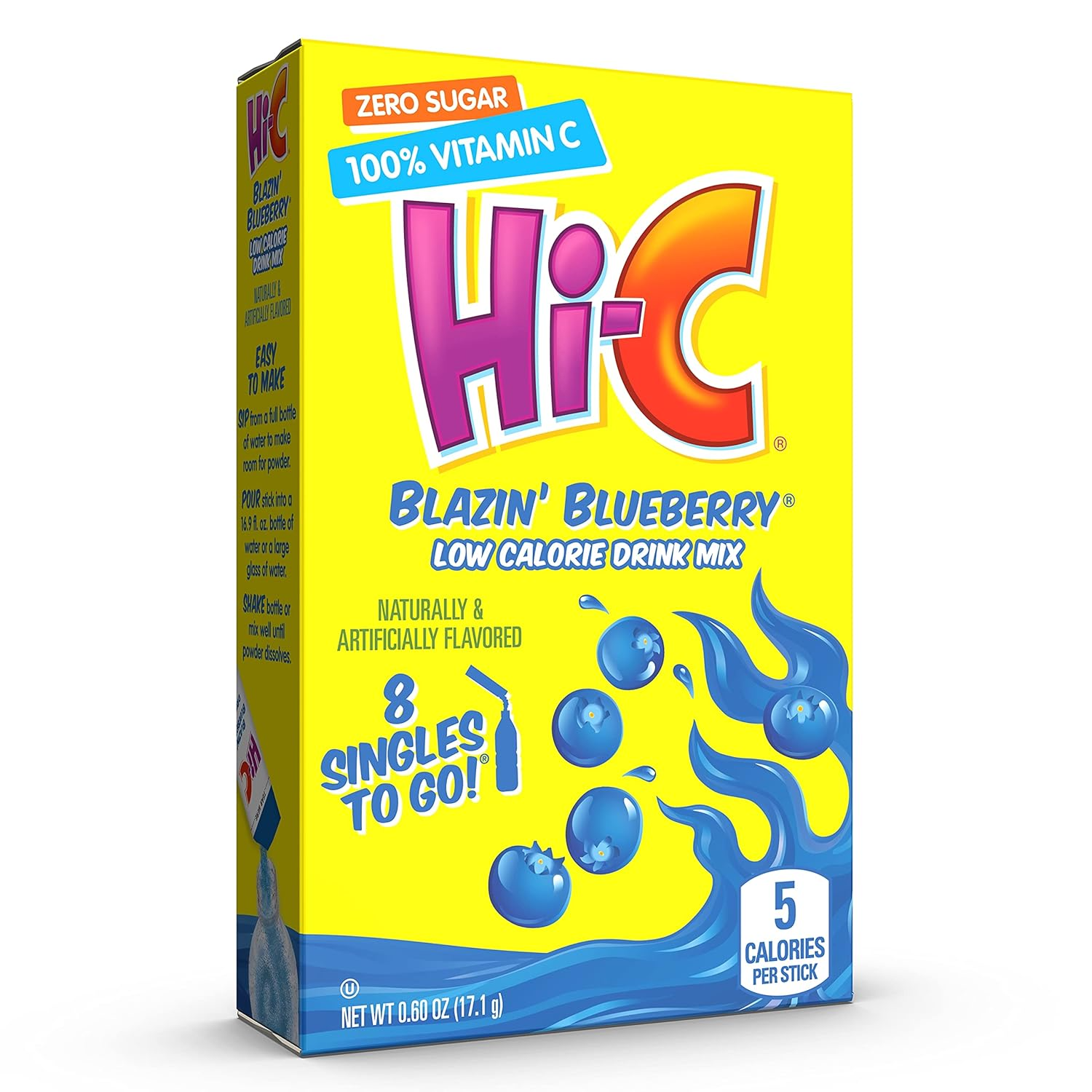 Hi-C - Blazin´ Blueberry 12 x 0.60 oz