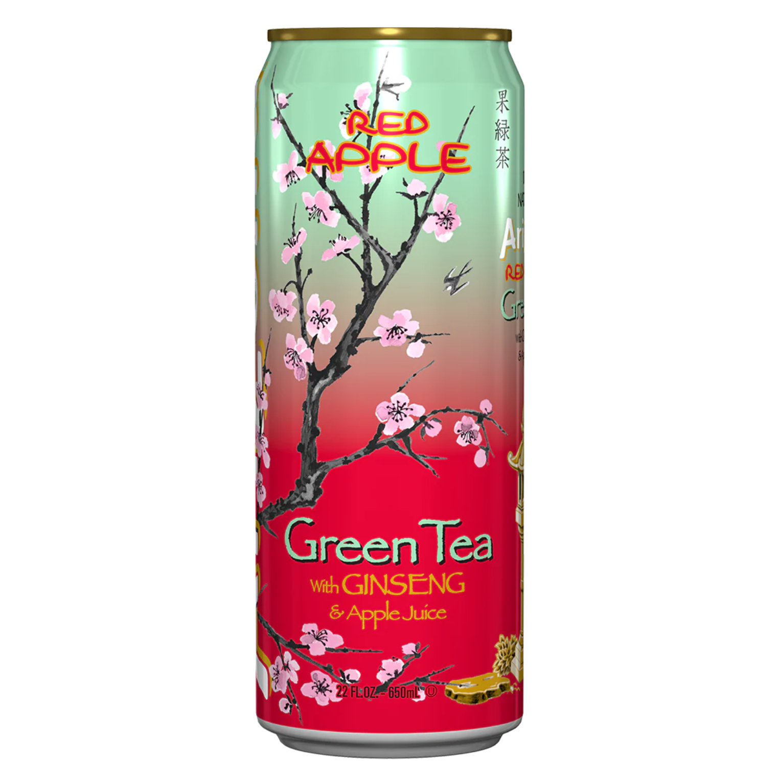 Arizona - Red Apple Tea 24 x 22 oz
