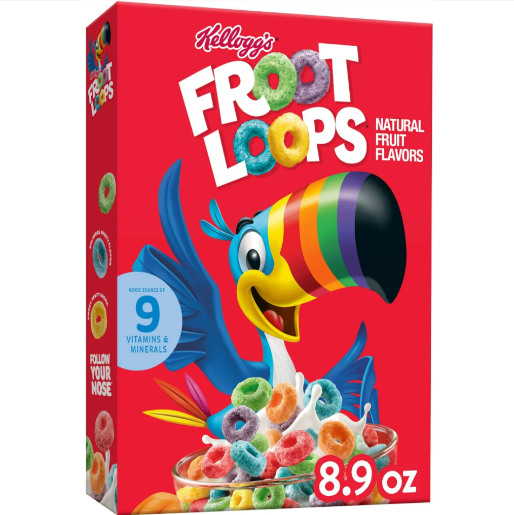 Froot Loops - Original 18 x 8.9 oz