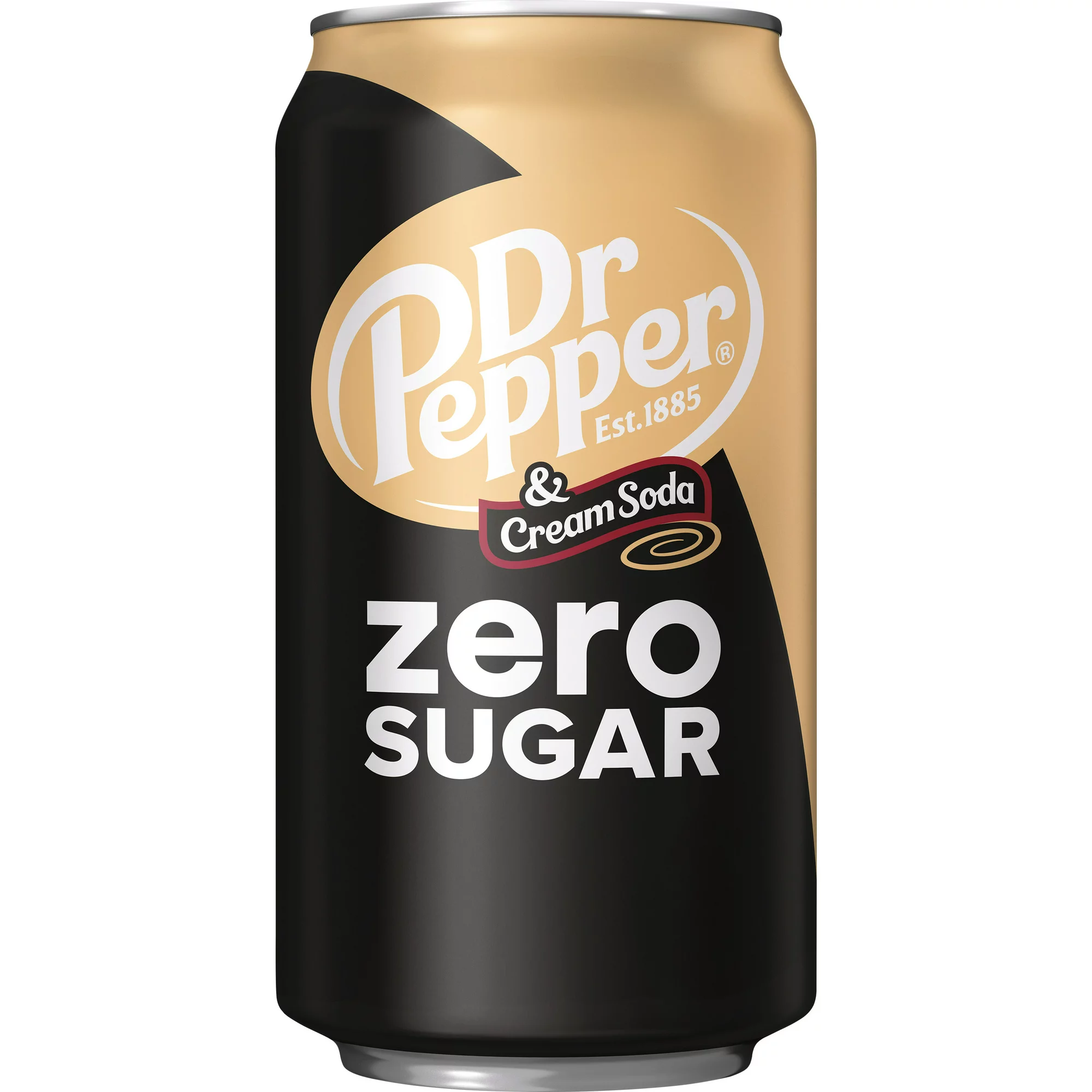 Dr. Pepper - Cream Soda Zero Sugar 2 x 12 x 12 oz