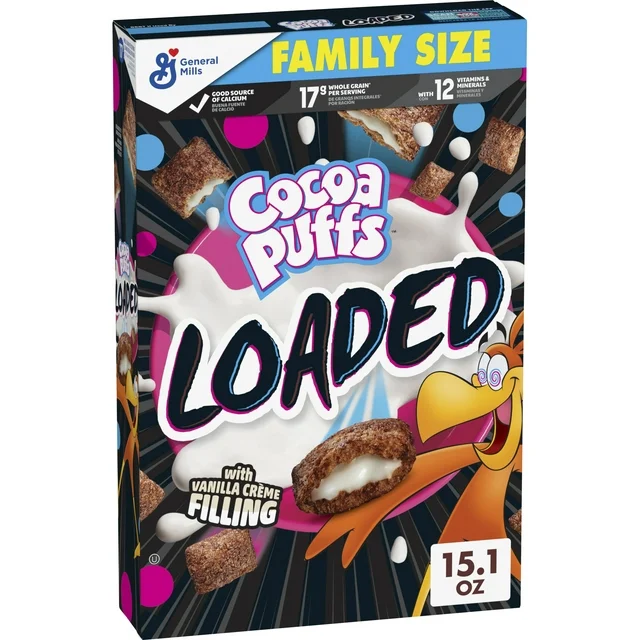 General Mills - Loaded Cocoa Puffs 6 x 15.1 oz